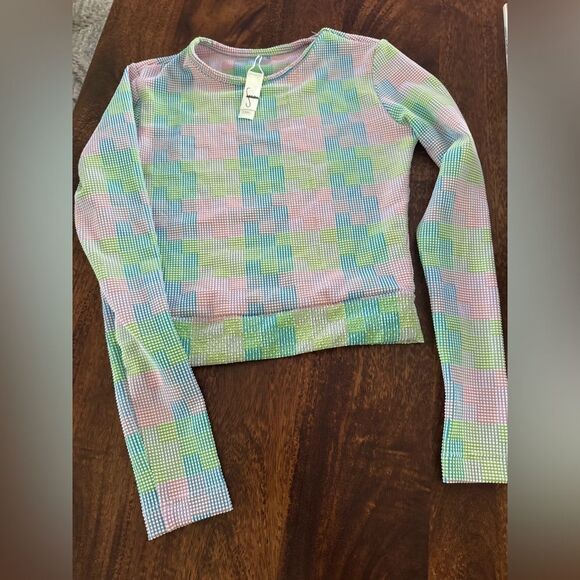 Seea Palomar Crop Top Rashguard Amos XS - Picture 7 of 7